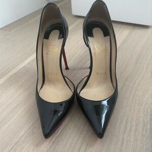 Christian Louboutin Black Stiletto Heels size 35.5